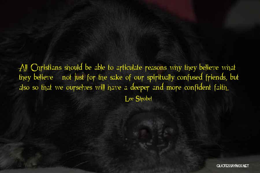 Spiritually Quotes By Lee Strobel Spiritually Quotes By Lee Strobel