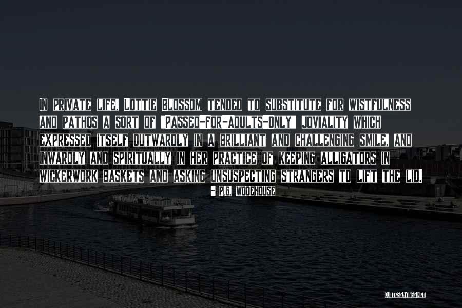 Spiritually Quotes By P.G. Wodehouse Spiritually Quotes By P.G. Wodehouse