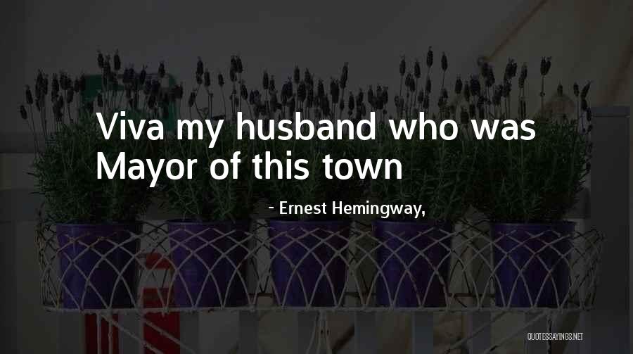 Spirituelles Leben Quotes By Ernest Hemingway,