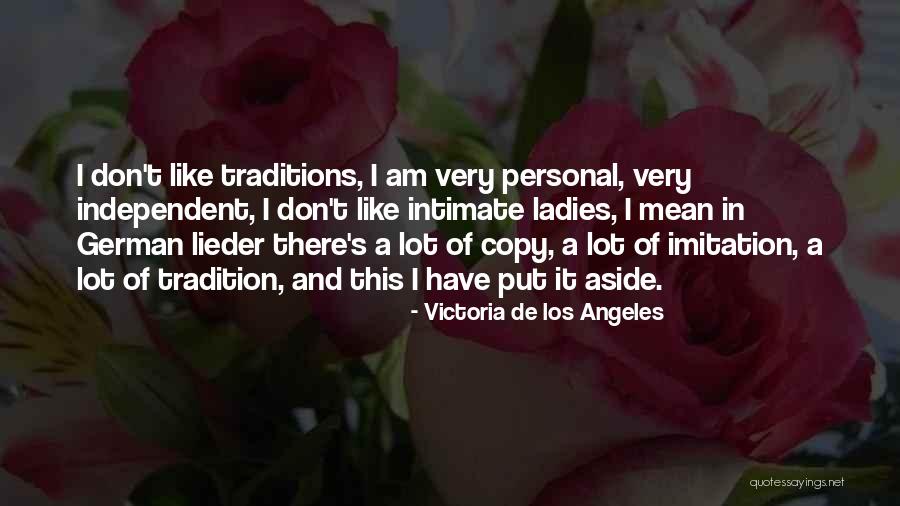 Spirlin Quotes By Victoria De Los Angeles Spirlin Quotes By Victoria De Los Angeles