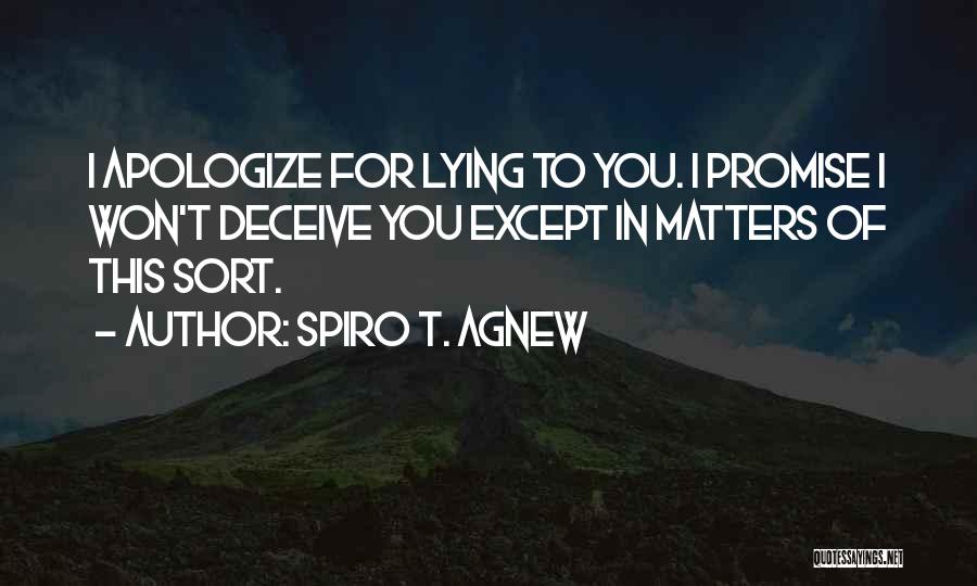 Spiro T. Agnew Quotes 1348902