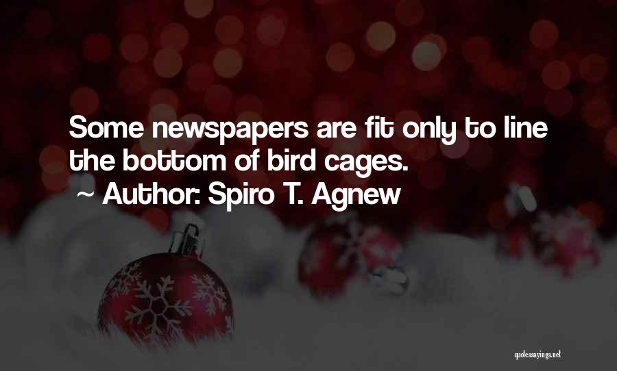 Spiro T. Agnew Quotes 295394