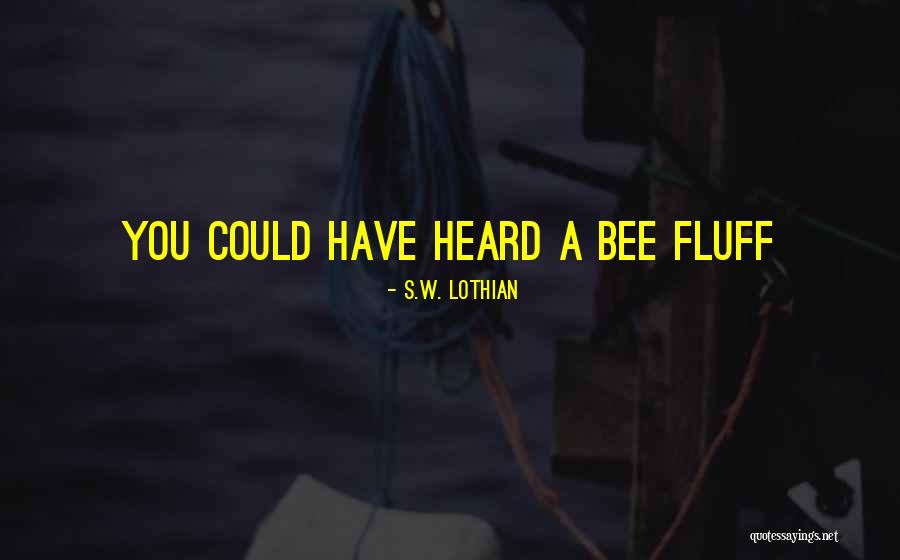 Spirochete Vs Spirillum Quotes By S.W. Lothian