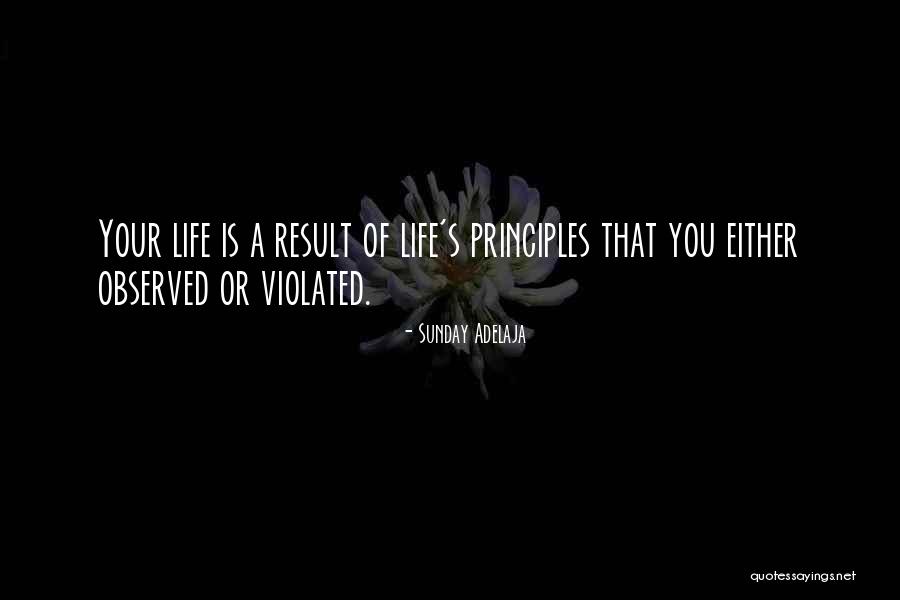 Spirtiuality Quotes By Sunday Adelaja