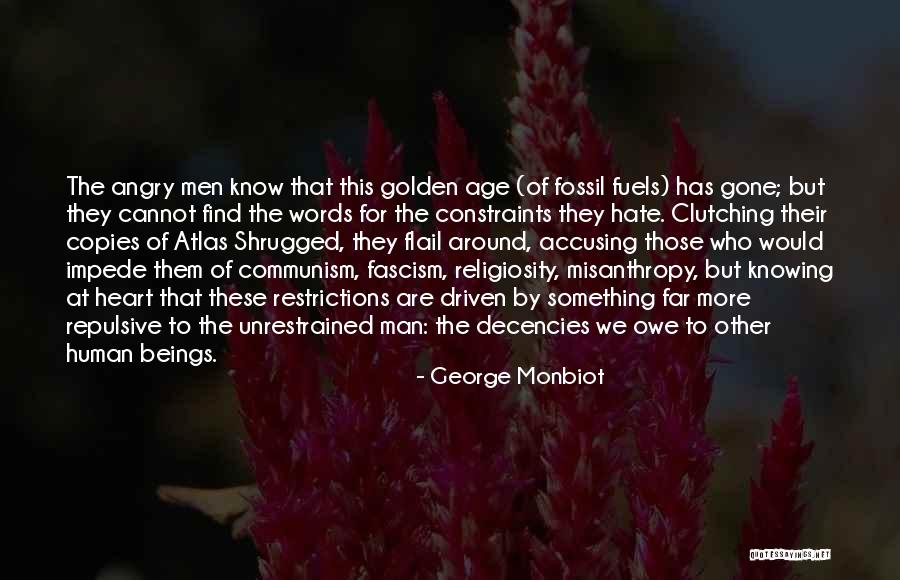 Spirytus Vodka Quotes By George Monbiot