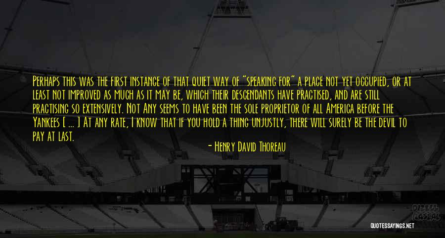 Spirytus Vodka Quotes By Henry David Thoreau