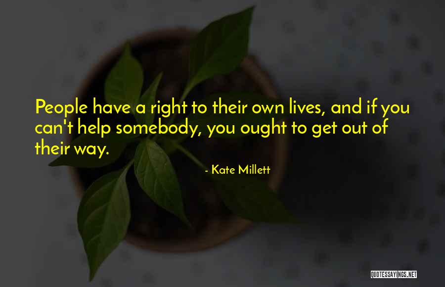 Spisovatele Cz Quotes By Kate Millett Spisovatele Cz Quotes By Kate Millett
