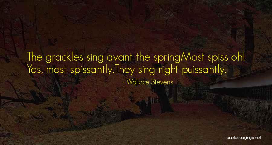 Spiss Quotes By Wallace Stevens Spiss Quotes By Wallace Stevens
