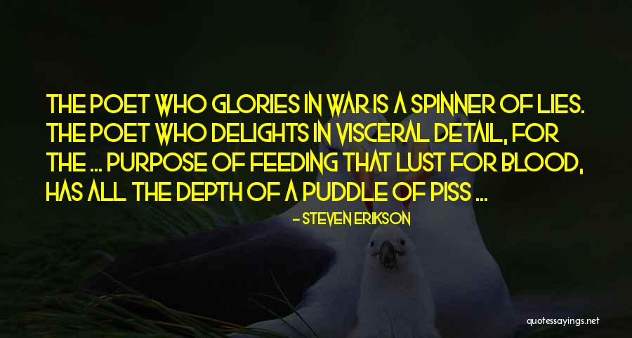 Spista Quotes By Steven Erikson Spista Quotes By Steven Erikson