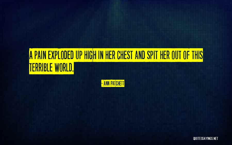 Spit Out Quotes By Ann Patchett Spit Out Quotes By Ann Patchett
