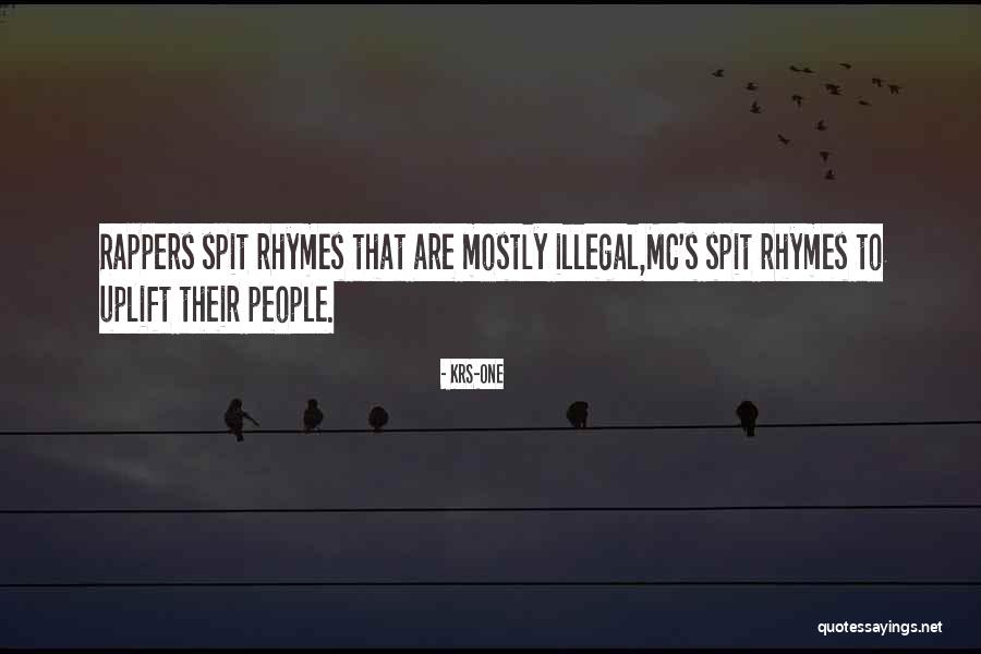 Spit Quotes By KRS-One Spit Quotes By KRS-One