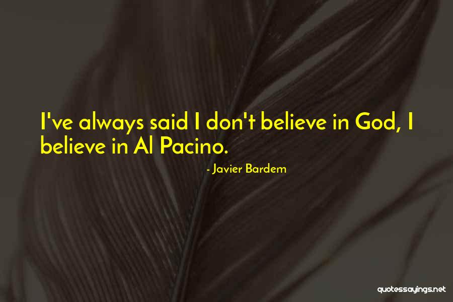 Spitaleri Live Pd Quotes By Javier Bardem