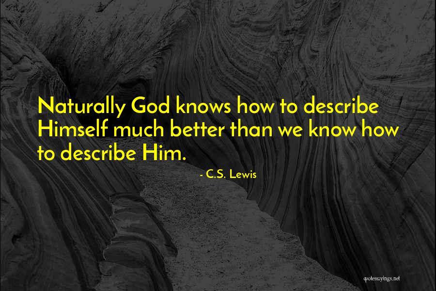Spitaleri Quotes By C.S. Lewis Spitaleri Quotes By C.S. Lewis