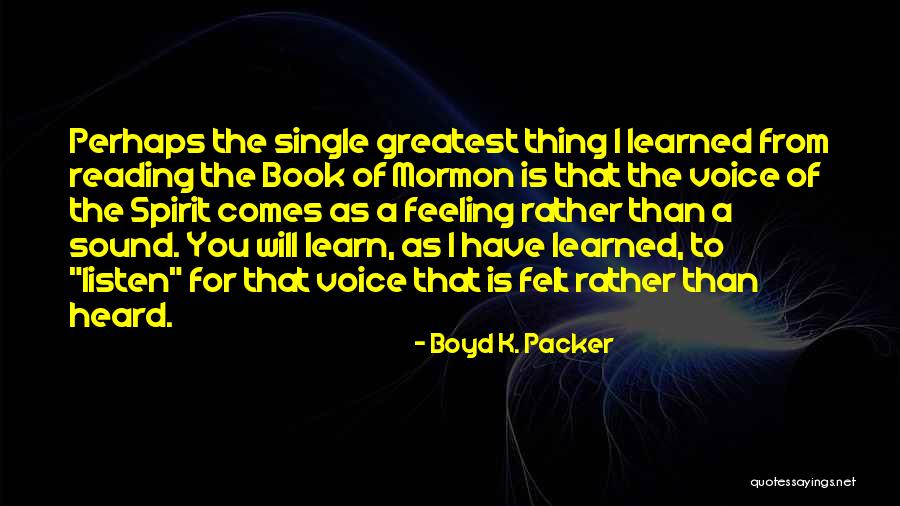 Spitescale Quotes By Boyd K. Packer Spitescale Quotes By Boyd K. Packer