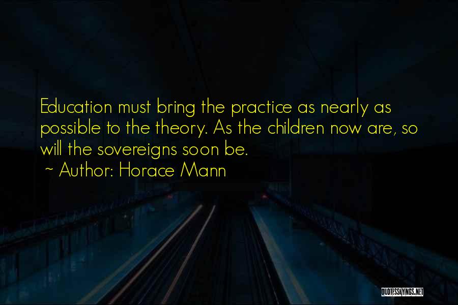 Spiting Quotes By Horace Mann