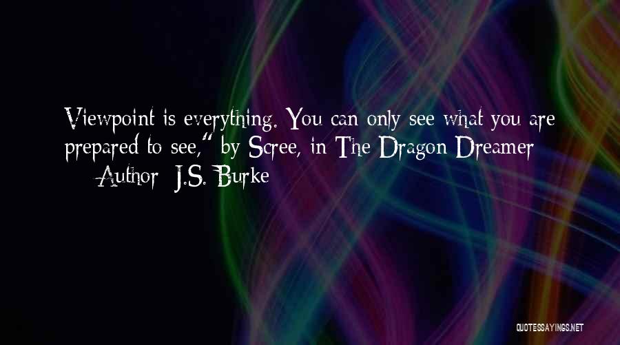 Spiting Quotes By J.S. Burke