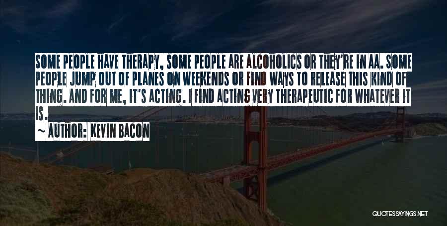 Spiting Quotes By Kevin Bacon