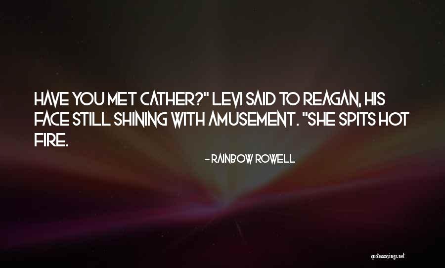 Spits Quotes By Rainbow Rowell Spits Quotes By Rainbow Rowell
