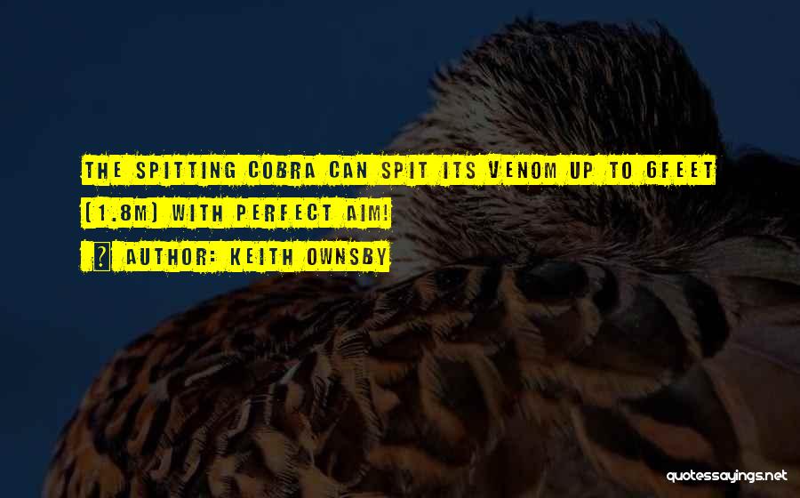 Spitting On Someone Quotes By Keith Ownsby