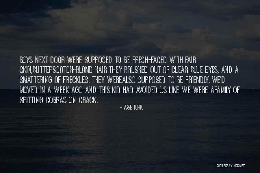 Spitting Out Quotes By A&E Kirk Spitting Out Quotes By A&E Kirk