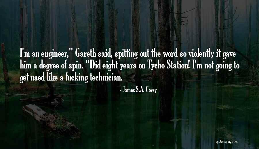 Spitting Out Quotes By James S.A. Corey Spitting Out Quotes By James S.A. Corey