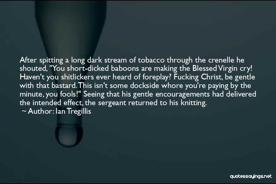 Spitting Quotes By Ian Tregillis