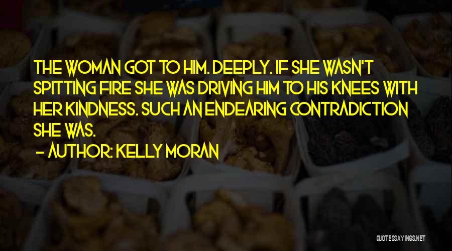 Spitting Quotes By Kelly Moran