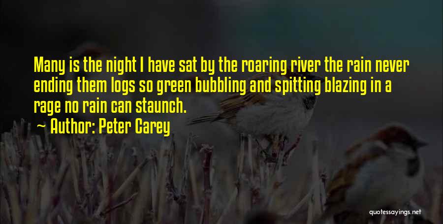 Spitting Quotes By Peter Carey