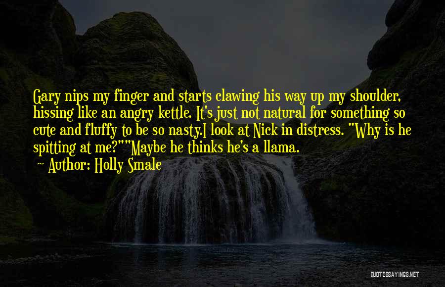 Spitting Up Quotes By Holly Smale