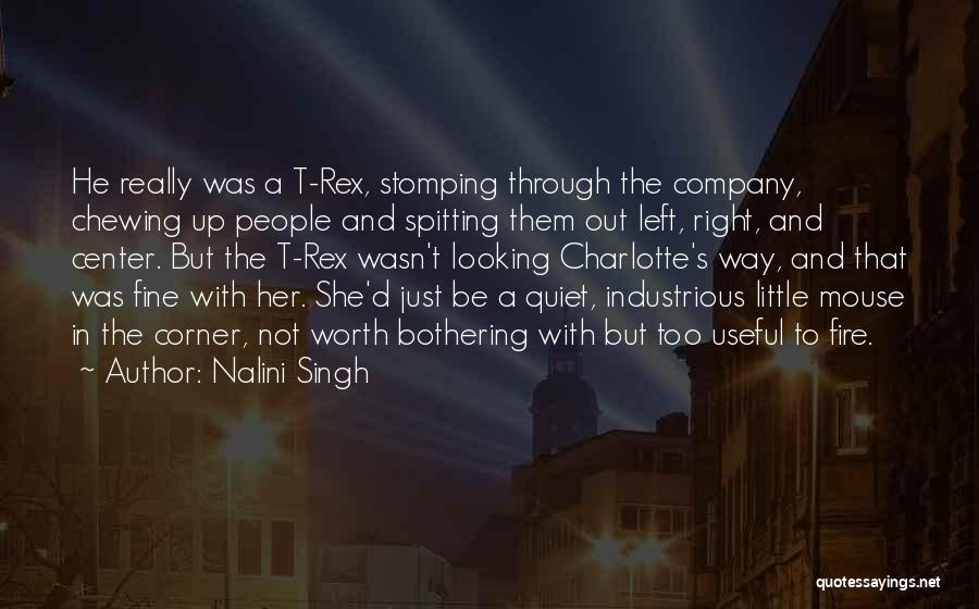 Spitting Up Quotes By Nalini Singh