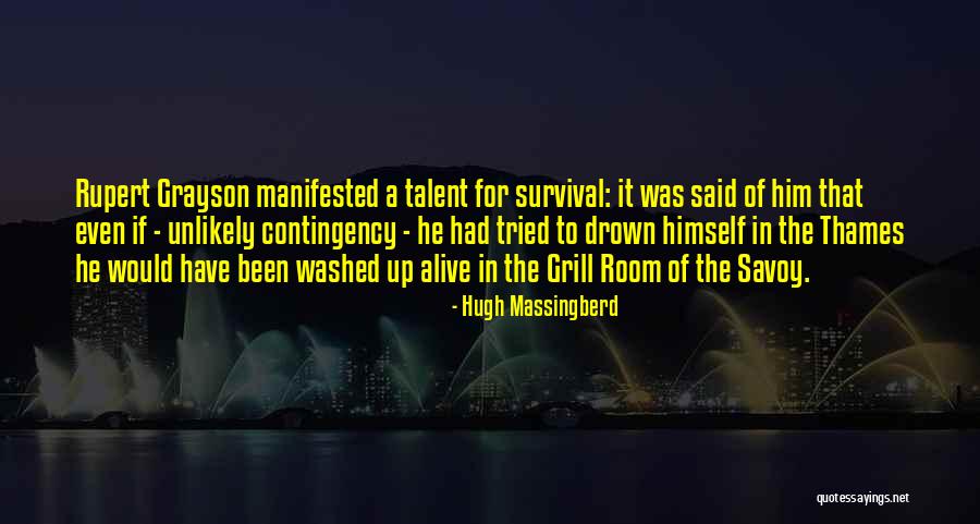 Spittouch Quotes By Hugh Massingberd Spittouch Quotes By Hugh Massingberd