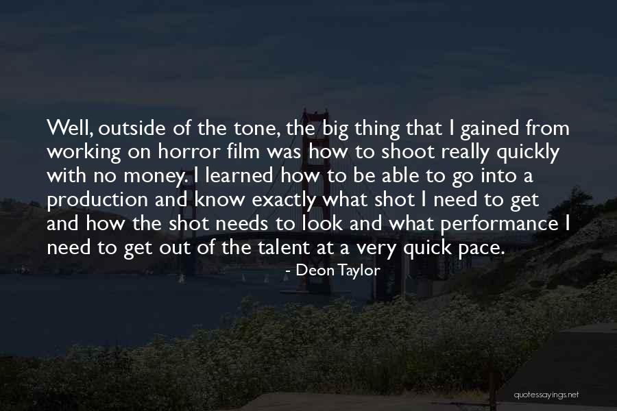 Spitzel Food Quotes By Deon Taylor Spitzel Food Quotes By Deon Taylor