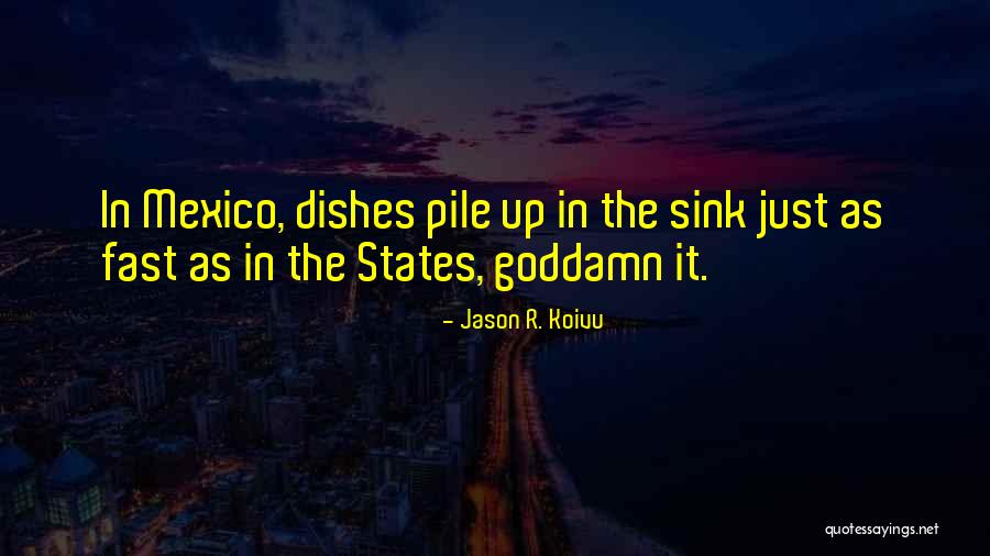 Spitzel Pasta Quotes By Jason R. Koivu Spitzel Pasta Quotes By Jason R. Koivu