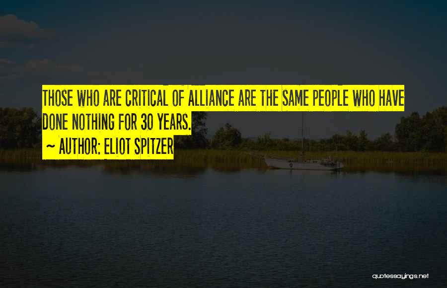 Spitzer Quotes By Eliot Spitzer