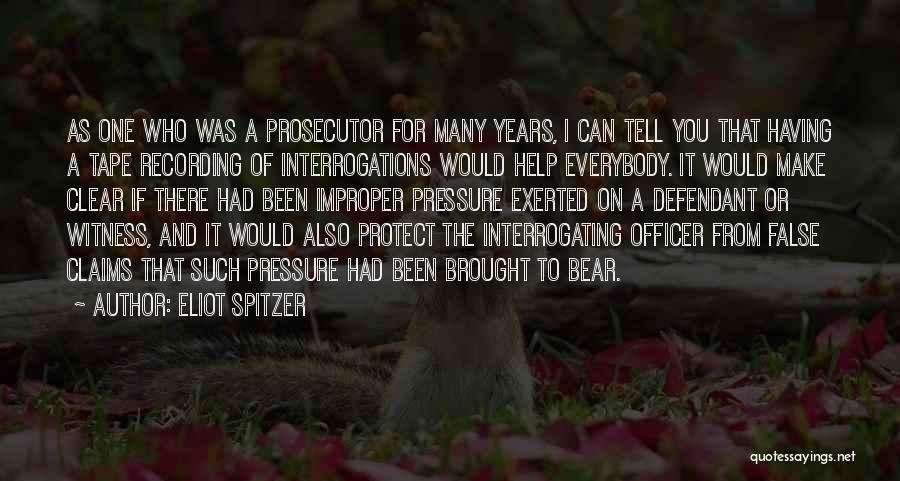 Spitzer Quotes By Eliot Spitzer