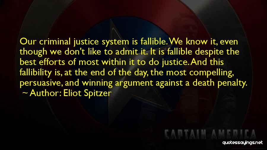 Spitzer Quotes By Eliot Spitzer