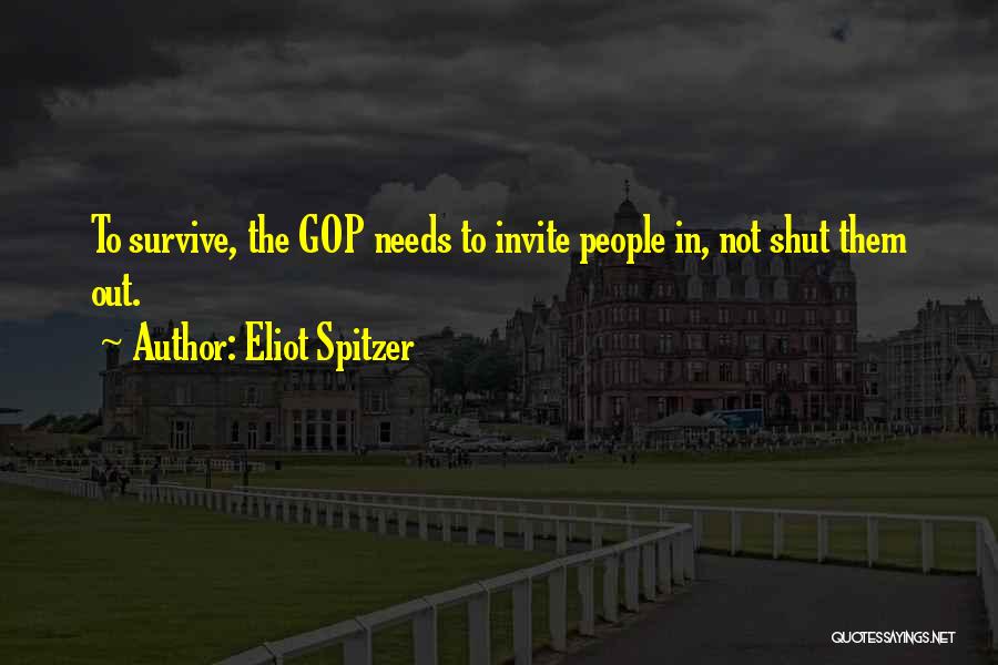 Spitzer Quotes By Eliot Spitzer