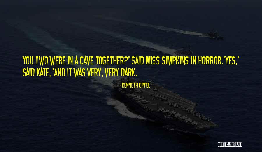 Spiuni Qe Quotes By Kenneth Oppel Spiuni Qe Quotes By Kenneth Oppel
