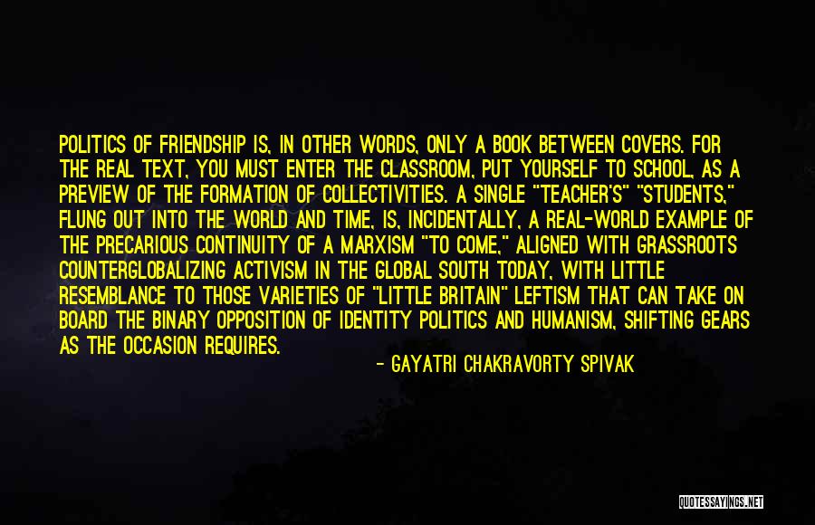 Spivak Quotes By Gayatri Chakravorty Spivak Spivak Quotes By Gayatri Chakravorty Spivak