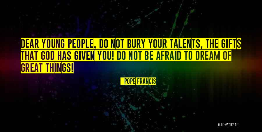 Spizzirri Real Estate Quotes By Pope Francis