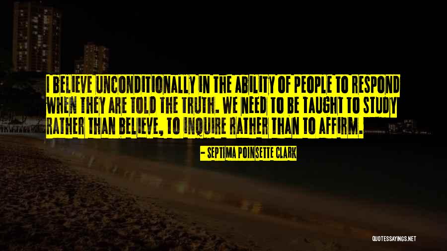 Spizzoucco Quotes By Septima Poinsette Clark Spizzoucco Quotes By Septima Poinsette Clark