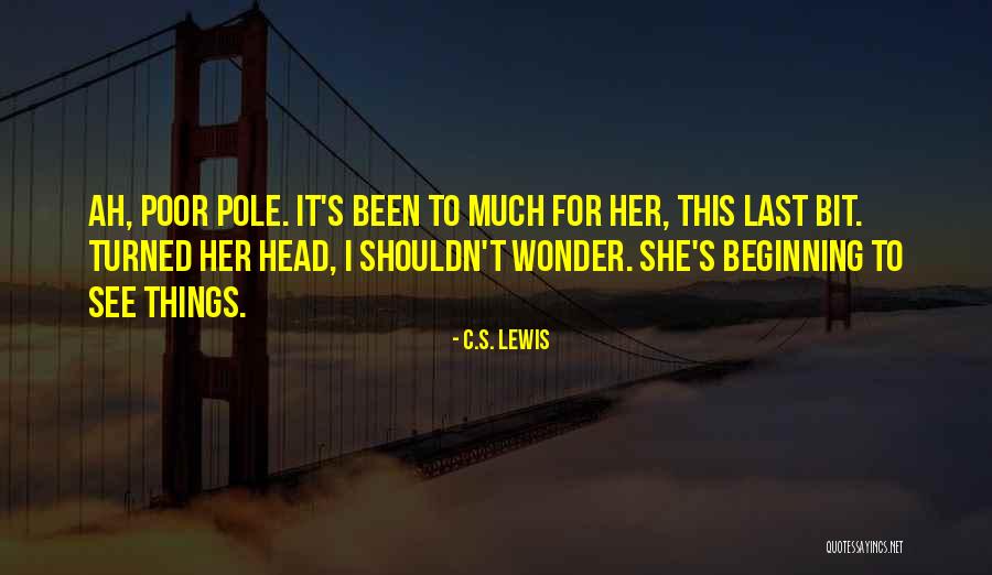 Spjut Quotes By C.S. Lewis Spjut Quotes By C.S. Lewis