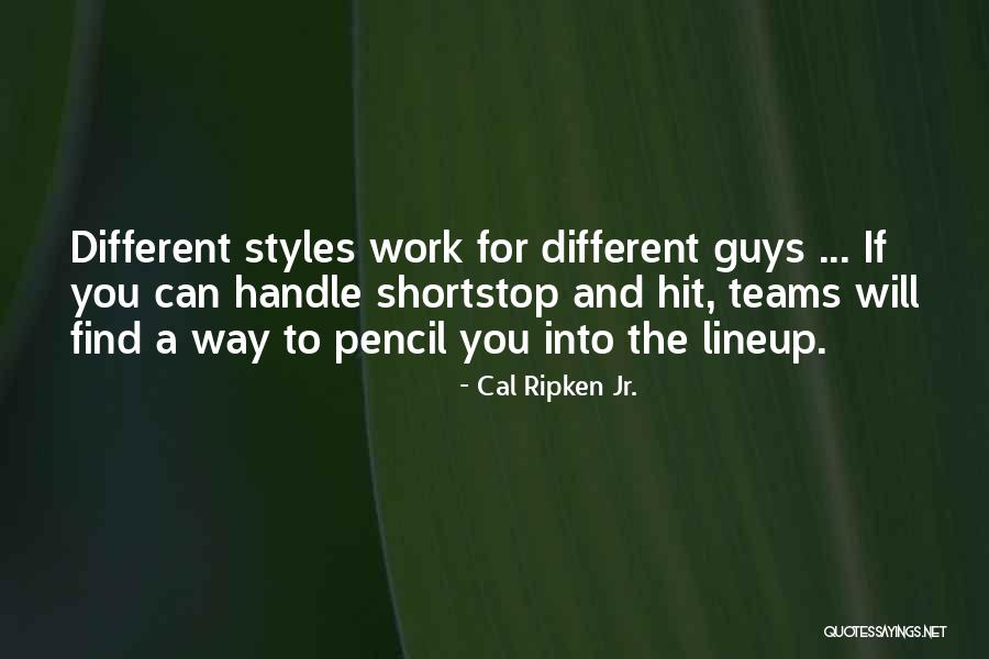 Splaine Quotes By Cal Ripken Jr. Splaine Quotes By Cal Ripken Jr.