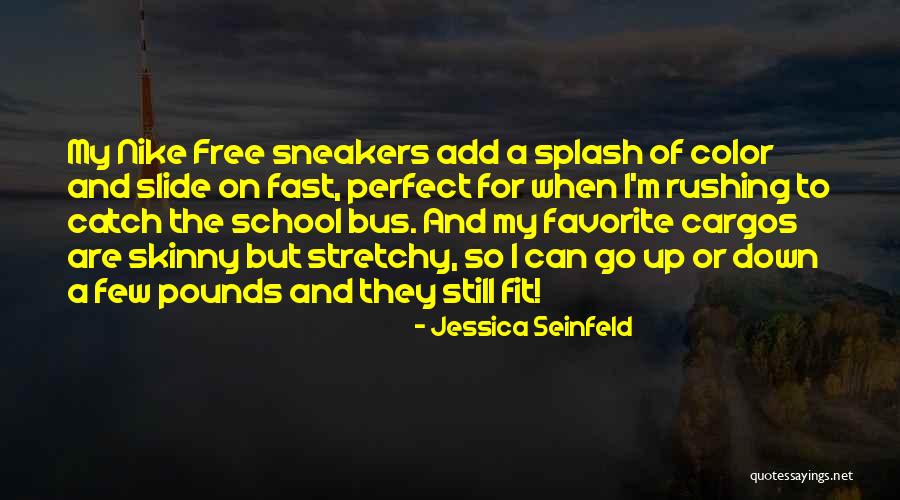 Splash Of Color Quotes By Jessica Seinfeld