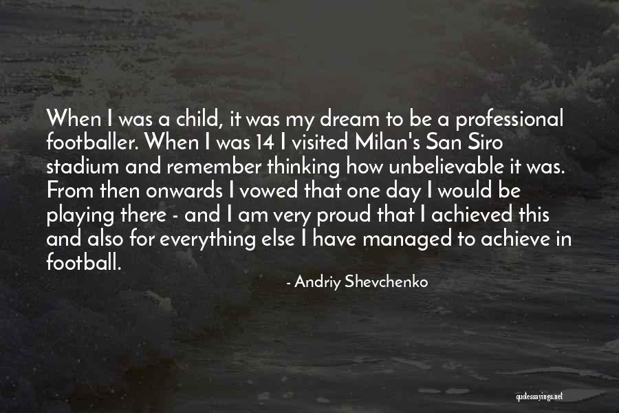 Splatter Targets Quotes By Andriy Shevchenko Splatter Targets Quotes By Andriy Shevchenko