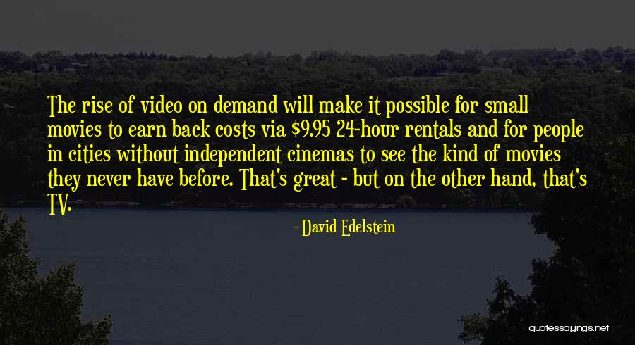 Splawn Nitro Quotes By David Edelstein Splawn Nitro Quotes By David Edelstein