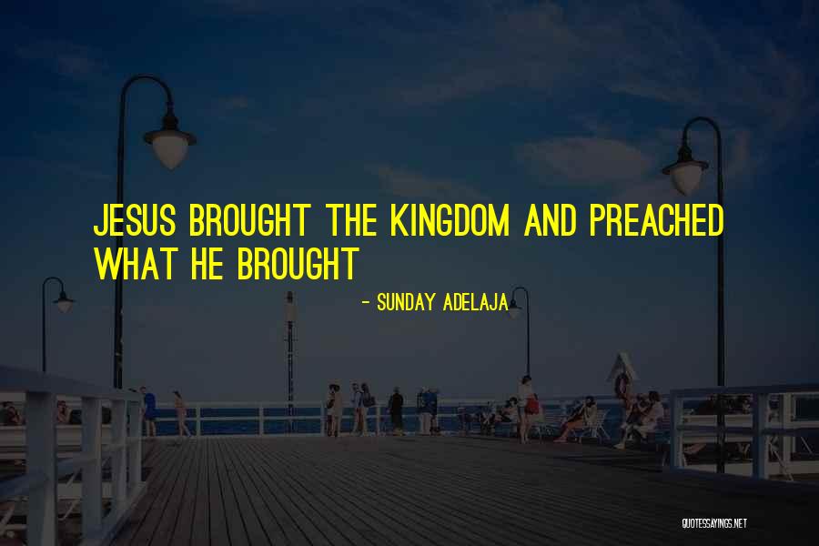 Splawn Street Quotes By Sunday Adelaja Splawn Street Quotes By Sunday Adelaja