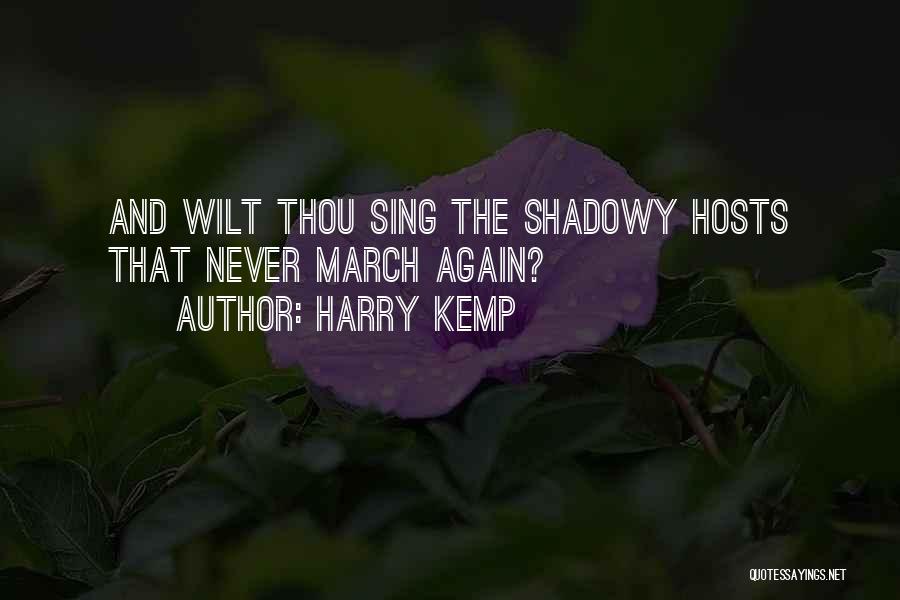 Spleens Purpose Quotes By Harry Kemp