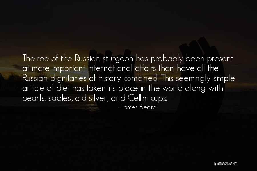 Spleiss Quotes By James Beard Spleiss Quotes By James Beard