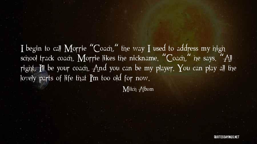 Spleissung Quotes By Mitch Albom Spleissung Quotes By Mitch Albom